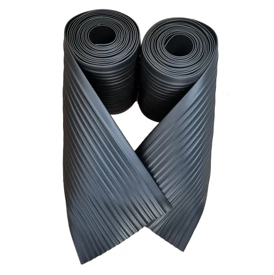 Extra-Wide Boat Bottom Rubbing Strakes - 20cm/30cm Wave Anti-Friction Rubber Strip