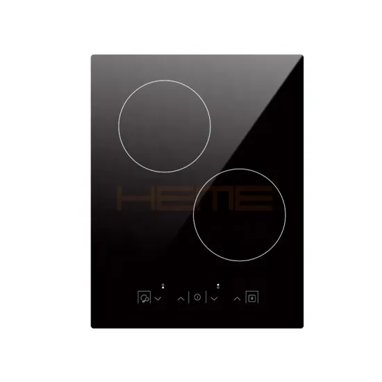 CE CB Certified 2 Burner Black Ceramic Glass Touch Control Cooktop