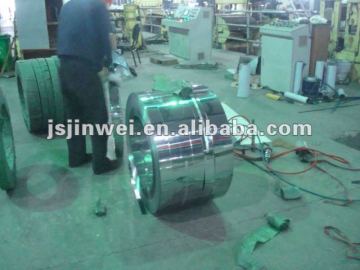 Rounded Edge stainless steel 301 strip