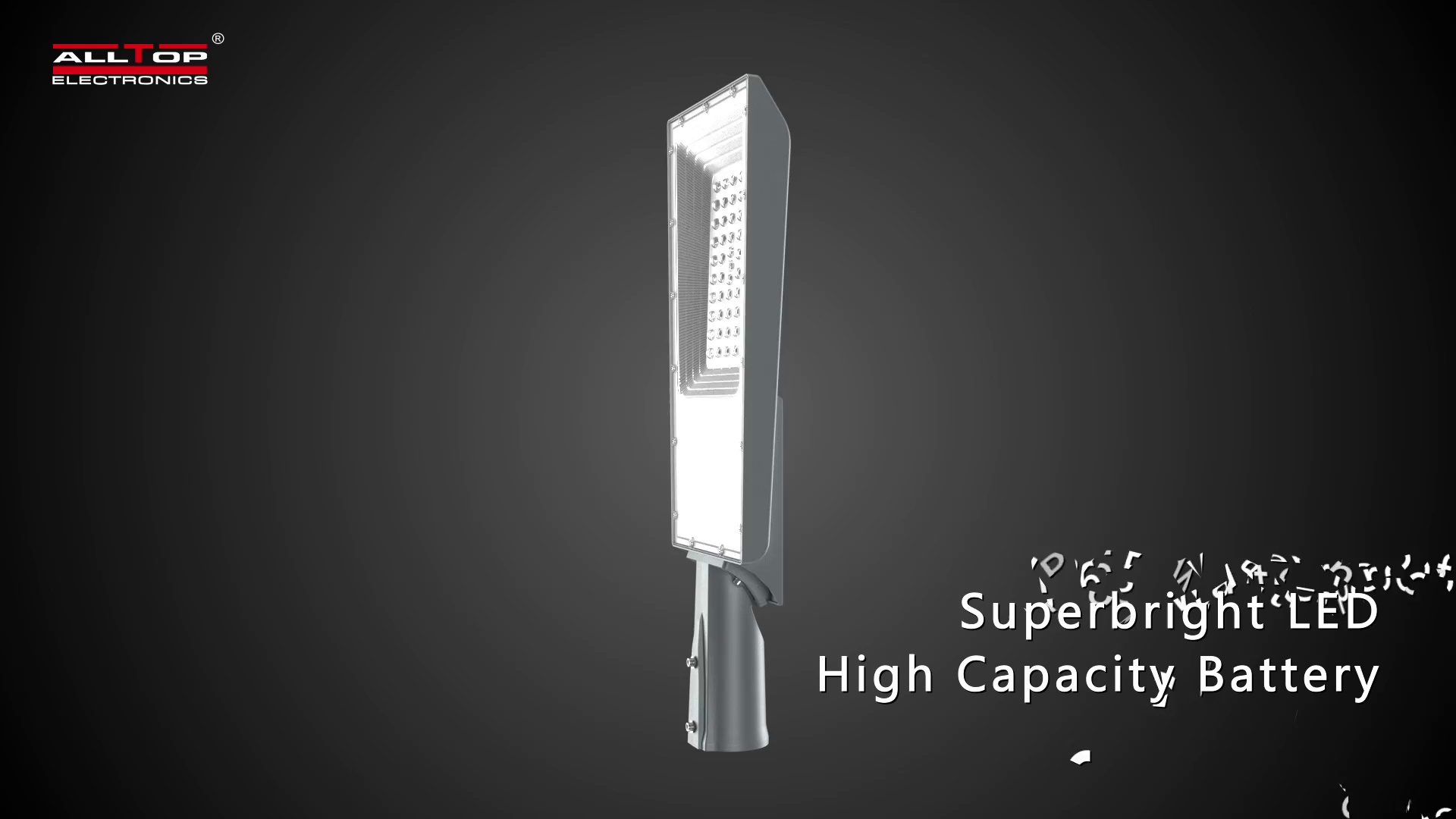 Highway Road LED Solar Street Light