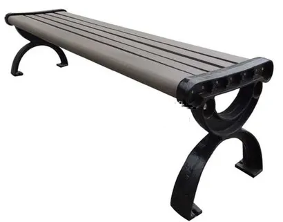 WPC Benches Rustic Recycle Plastic HDPE Outdoor Garden Patio Benches