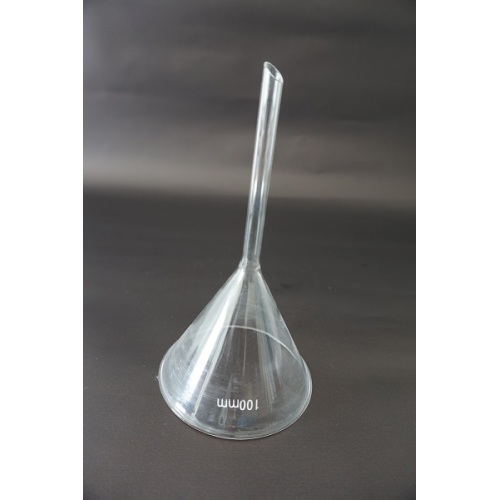 High Quality Laboratory glass funnel with short stem