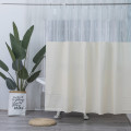 New Popular Design Transparent Stampato PEVA Shower Tenda da doccia