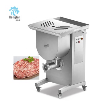4.1KW Vertical Commercial Meat Mixer Grinder Machine with Double Motor Control for Supermarket