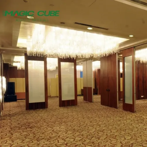 interior acrylic design moveable wall partitions