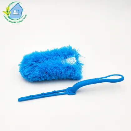 Smart Feather Microfiber Foldable Duster for Home Cleaning