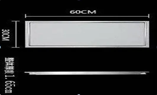 Led Ceiling Panel Light 15w , Led Flat Panel Lighting 600 * 300mm