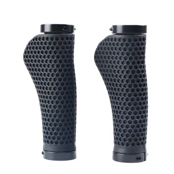 ZUKKA Bicycle Rubber Grip Set - 3D Printed MTB Ergonomic Grips