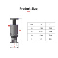 1.5 Inch One-way Exhaust Breathing Valve