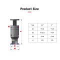 2 Inch PRV Clamp Type Adjusting Exhaust Valve