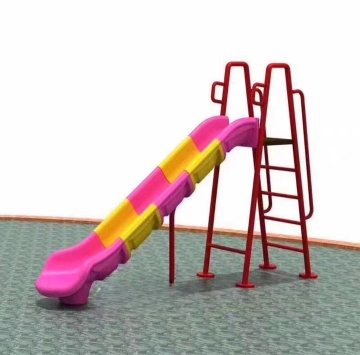 Outdoor Playground: Eco-Friendly Paradise for Kindergartners - Featuring Colorful Slide, Stairs & More for Sale
