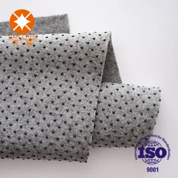Eco-friendly Needle-punched With PVC Dots Nonwoven Roll