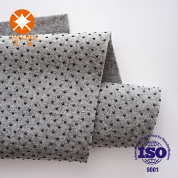 Eco-friendly Needle-punched With PVC Dots Nonwoven Roll