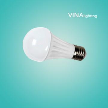 LED lamp light ,9W, E27,SMD3014,110/220V,ceramic material,Global shape