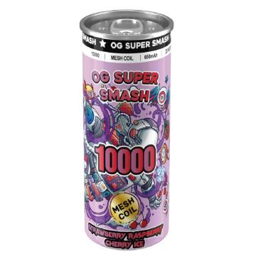 OG Super Smash 10000 퍼프 일회용 키트