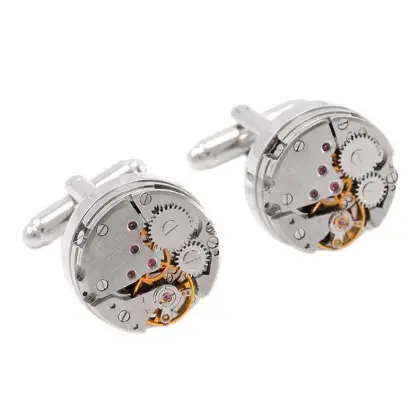 Handsome Cyberpunk Movement Cufflinks