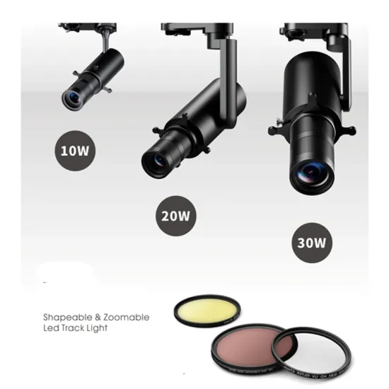 DGLUX Factory Direct LED Track Lights: 10w-30w CRI 97 LED Track Lighting