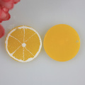 wholesale Resin Stereo Yellow Lemon Green Lime Orange Earrings Long Pendant Fashion Summer Fruit Jewelry For Girls Gifts