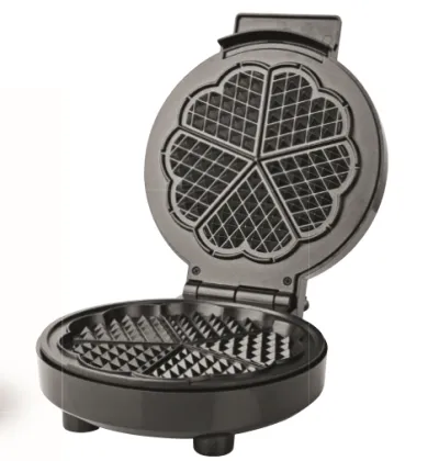 Hot Home Appliances: Round Waffle Maker & Sandwich Toaster