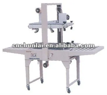Carton sealing machine paper carton sealer