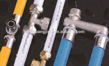 plastic pert al ppr pipe for hot and cool water