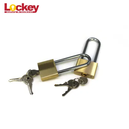 Security Golden Color Paint Brass/Copper Padlock