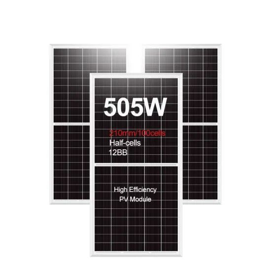 Amosolar Chinese Factory: High-Power Hybrid Solar Panels for Off-Grid Systems (485W, 490W, 495W, 500W, 505W)
