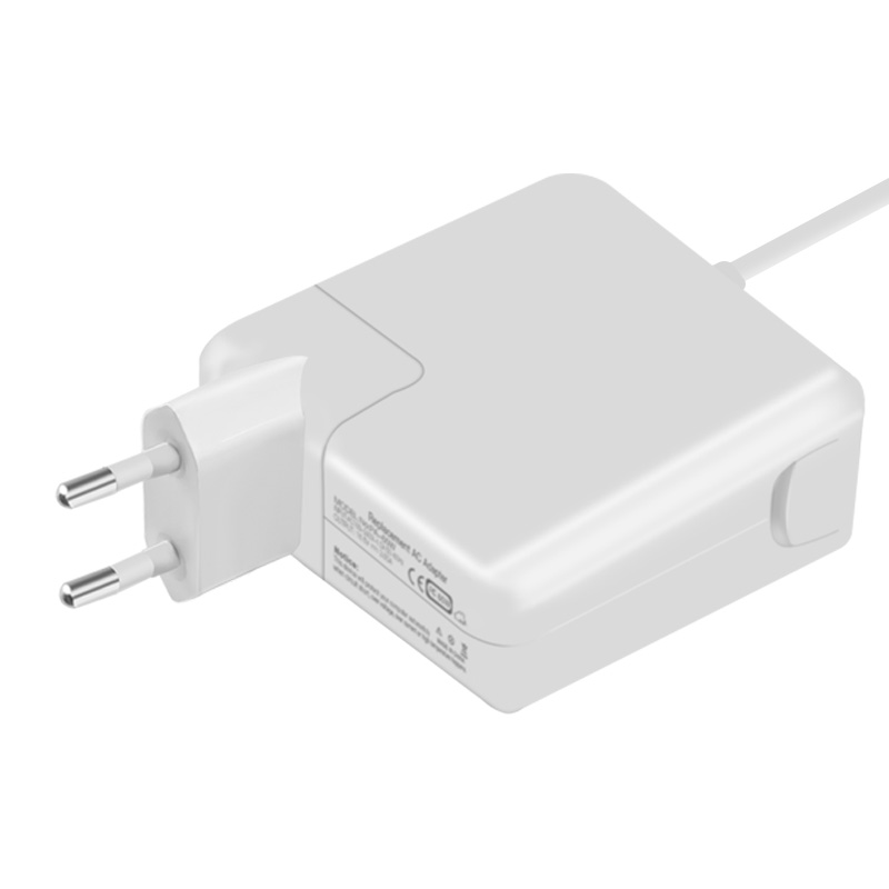 45W T Connector EU Plug Macbook AC Adapter