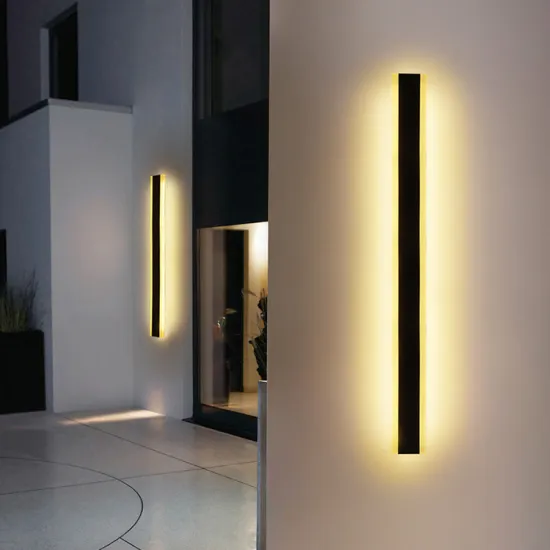 KAIFAN Energy Waterproof IP65 Outdoor Indoor Modern Linear LED Wall Lamp
