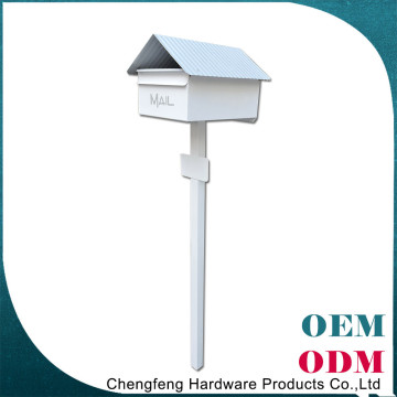 Chengfeng Wholesale Simple Style Wrought Galvanized Mailbox American