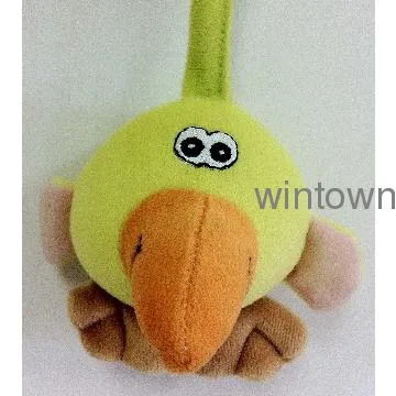 Baby mini plush toys for baby carriage, cardle and crib