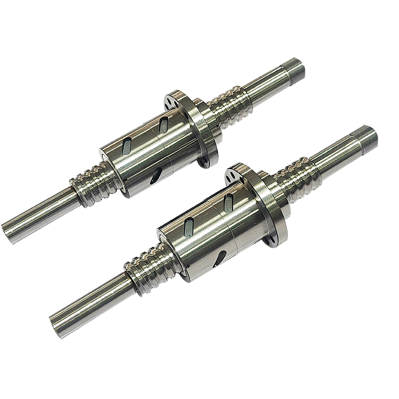C5 Precision 8mm 10mm 16mm Ball Screw 0802 CNC Lead Screw 600mm for CNC Machine