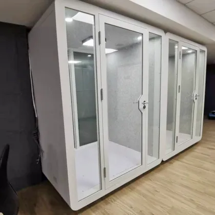 Professional soundproofing audio recording room