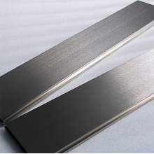 High strength titanium plate