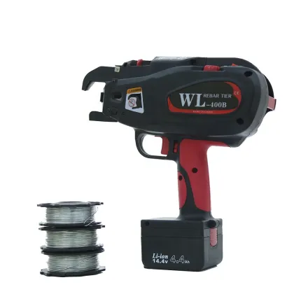 Max USA RB398 WL 400 B Rebar Tying Machine