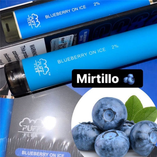 Berrys misto Puff Flex 2800 Puffs