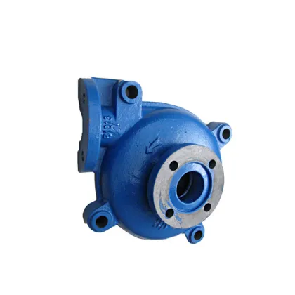 High chrome alloy slurry pump casing