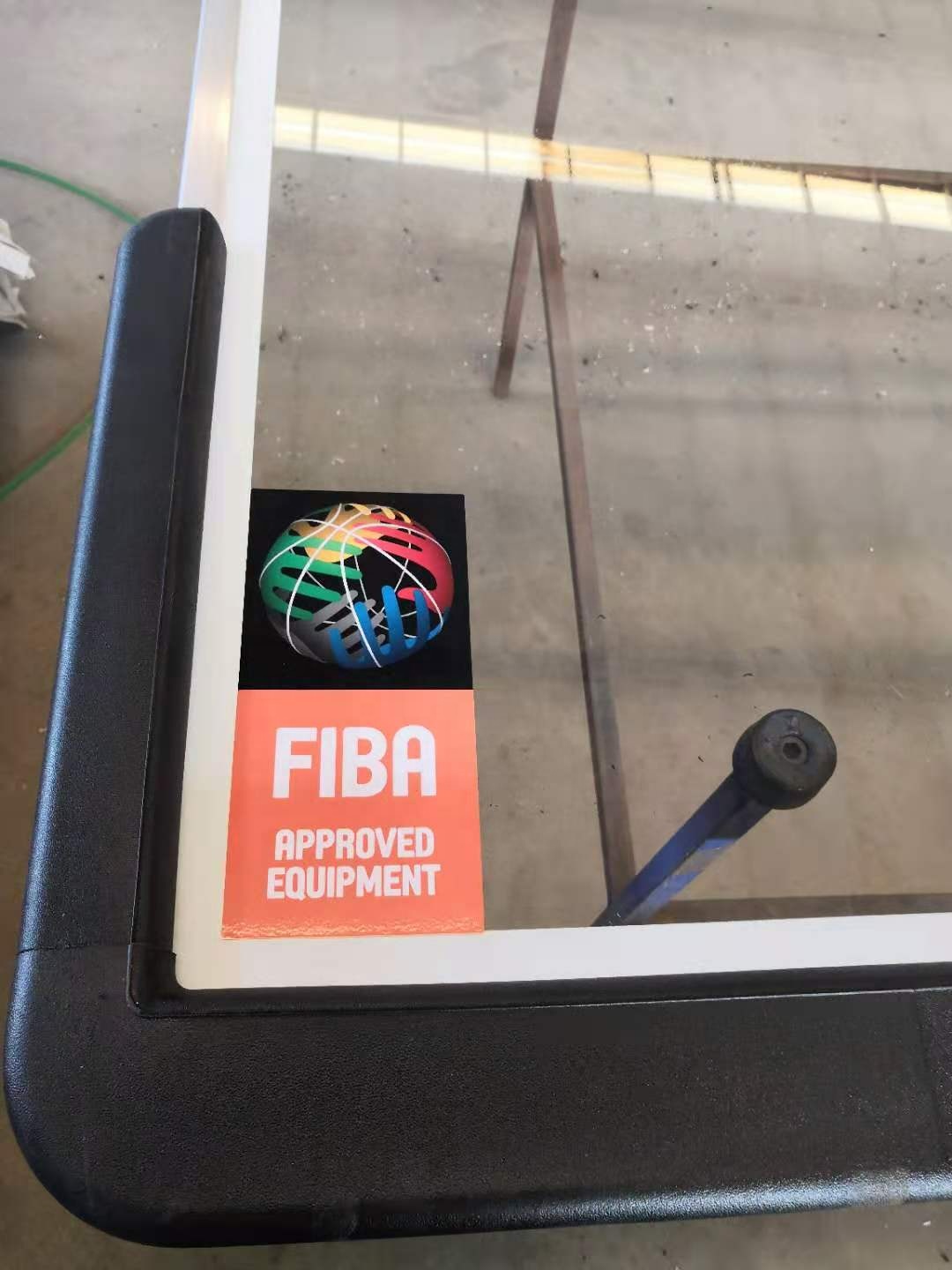 High Grade Fiberglass Basketball Backboard for Training Equipment5