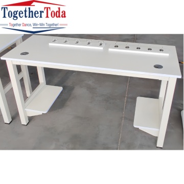 Spacious Computer Workstation Single Teacher's Office Desk