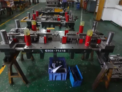 Solidworks Progressive Die Design