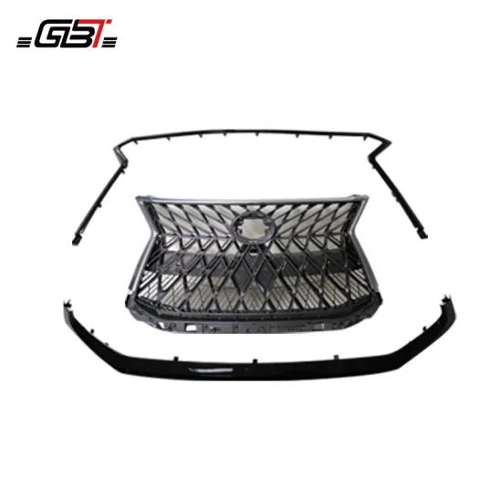 2008-2015 Lexus LX570 Chrome Grille Auto Parts