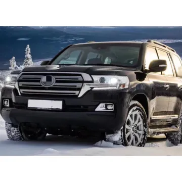 New Design Car Body Kit for Land Cruiser 200 (2008-2015) to (2016-2020): Front Rear Bumper with Grille, Headlights, Taillights
