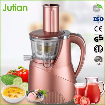 Long Lifetime Commercial Milk Maker korea Juicer Slow juicer