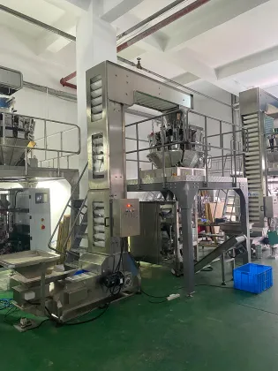 Puffed Food Potato Chips Banana Chips Packing Machine