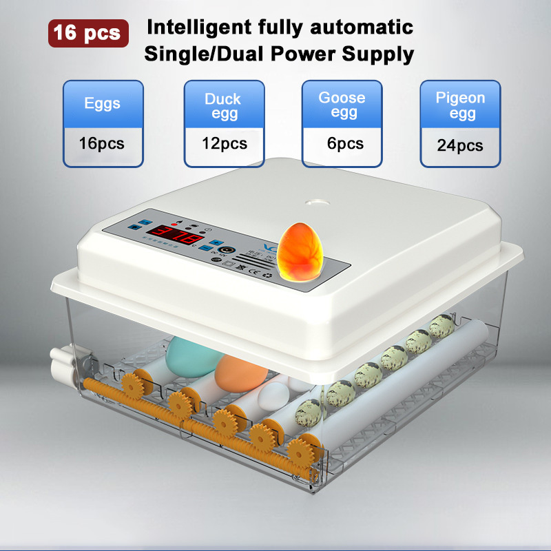 Fully automatic intelligent incubator controller poultry and bird egg incubator