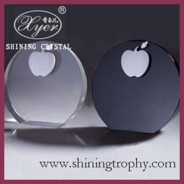 HDA2003 Apple Award Crystal Gift