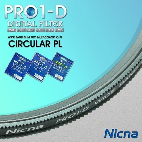 52mm Digital Slr Camera Lens Nicna Filter Replacement Cpl C-pl Circular Polarised
