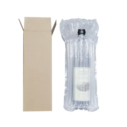 Air Wrap Packaging Sleeves Cushioning Bubble Pack Air Filled Sleeve