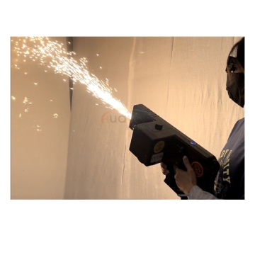 Handheld Titanium Powder Wedding Firework Machine
