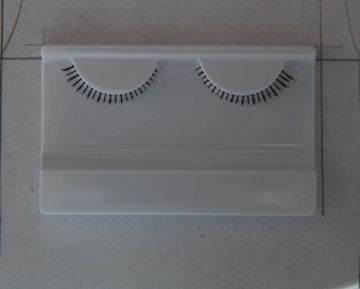 Synthetic Reusable Lower False Eyelashes , Silk Mink Natural Eyelashes